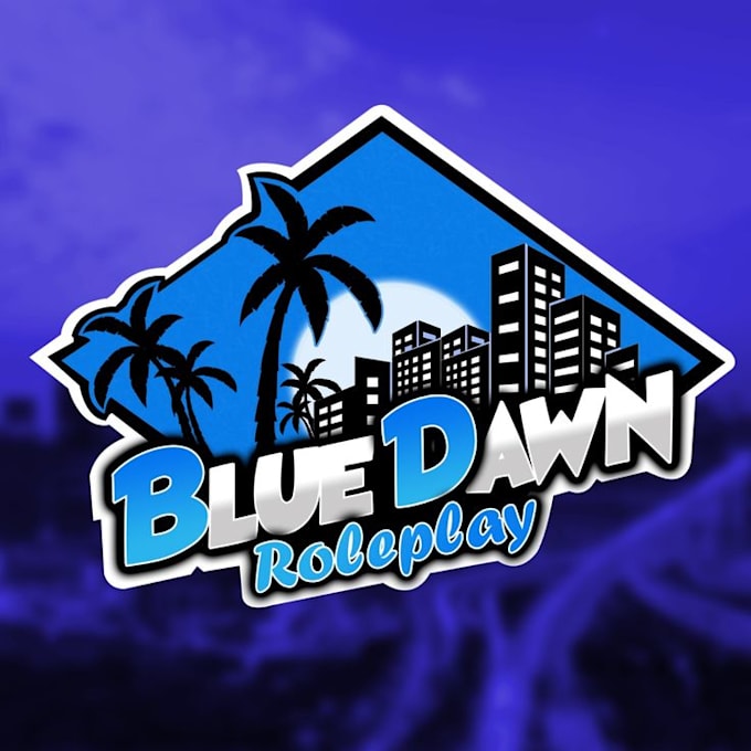 professional roleplay logo for fivem server and discord