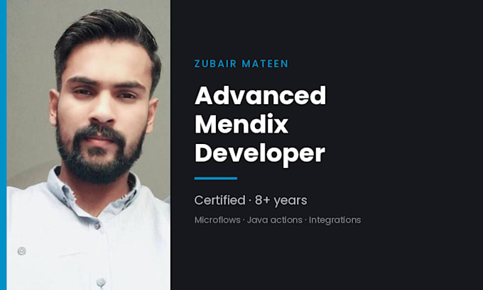 build and fix your mendix low code application