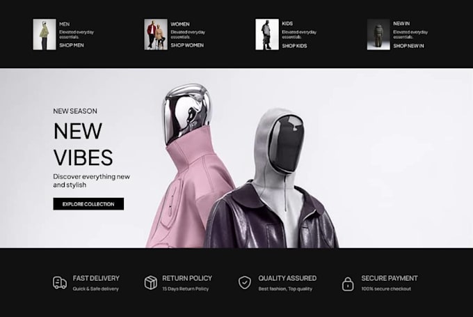 build a responsive mern stack website with admin dashboard