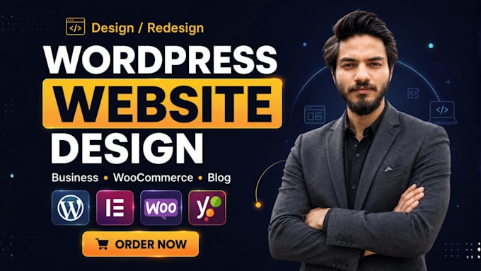 design a wordpress website for contractor