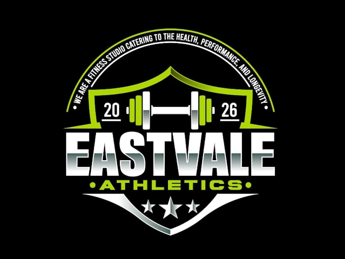 create exclusive and marvelous athletic logo design