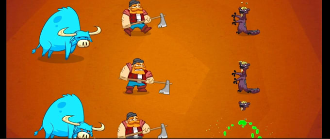 create 2d game vfx, spell effects, explosions and particles