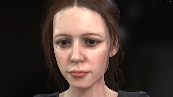 make 52 arkit blendshapes for face rig, morph target, facial mocap and animation