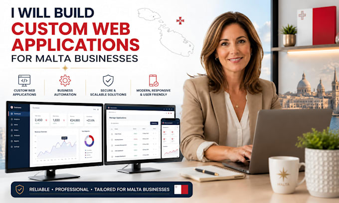 build custom web applications for malta businesses