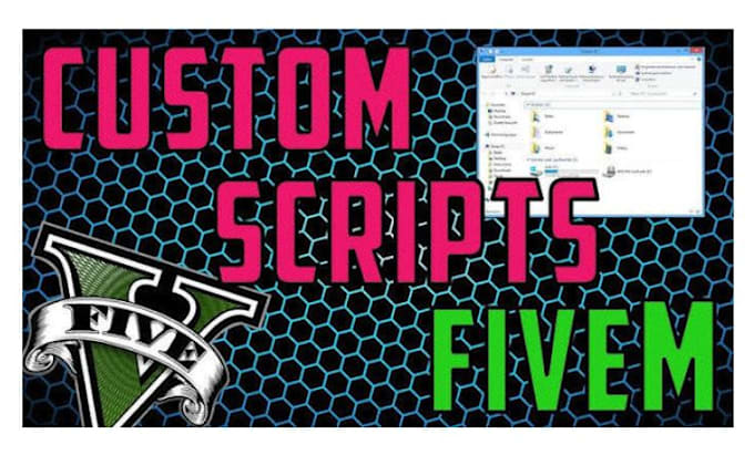 create your fivem server with custom scripts and features