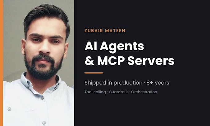 build ai agents with tool use and mcp integration