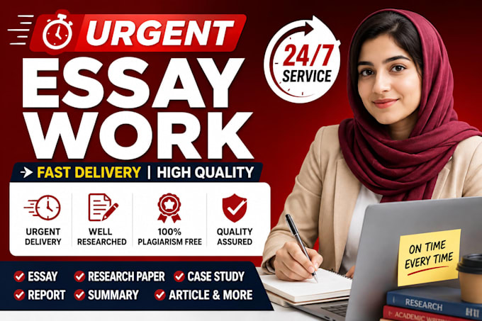 do urgent essay with research