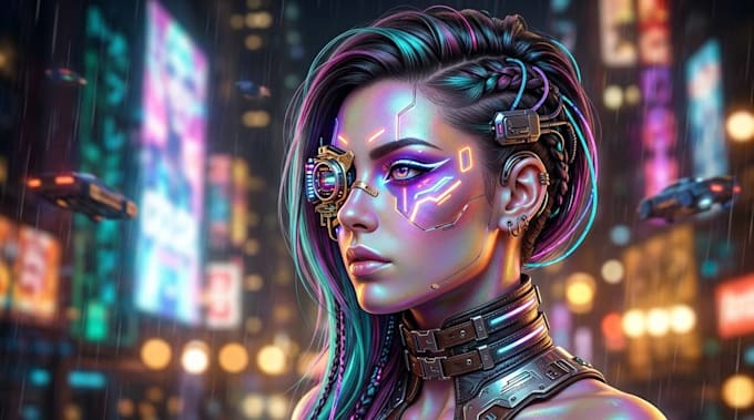 create custom ai art and prompts using gemini