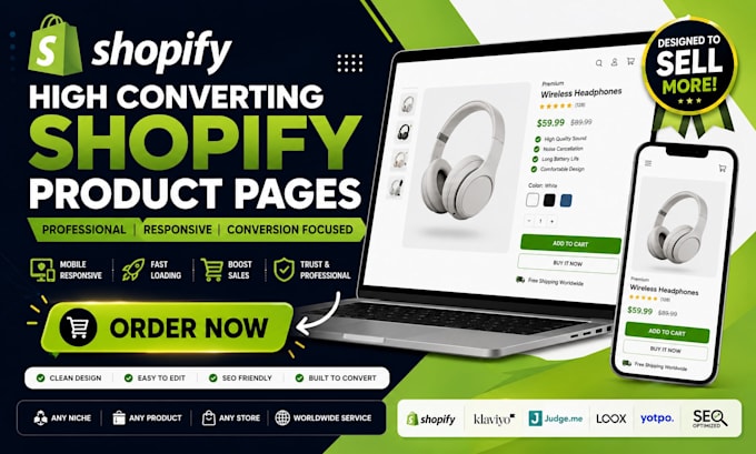 build a high converting shopify product page with pagepilot