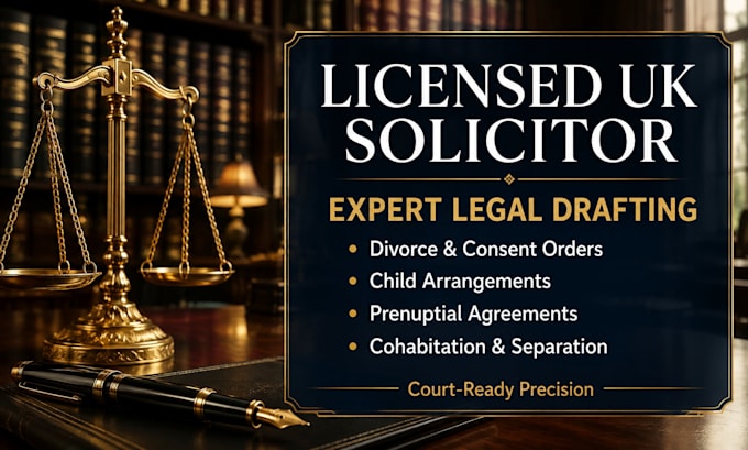 draft UK cohabitation contract deed of separation property right basic belonging