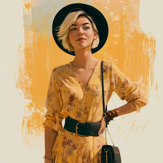 paint a portrait of you