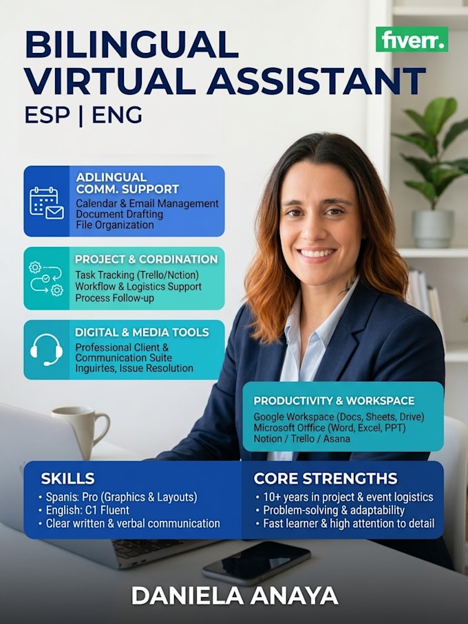 your bilingual virtual assistant