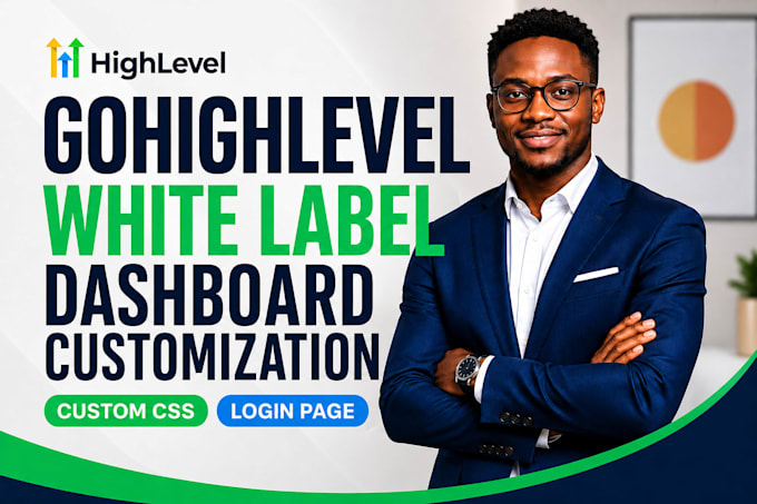 customize gohighlevel white label dashboard customization custom css login page
