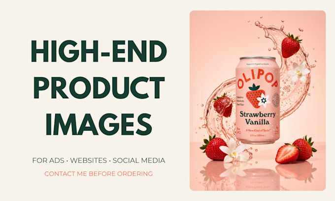 create product photography for ecommerce