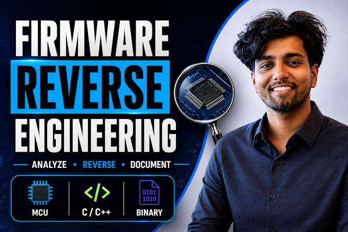 analyze embedded firmware and robotics control systems