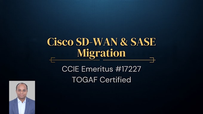 design and optimize sdwan sase deployment