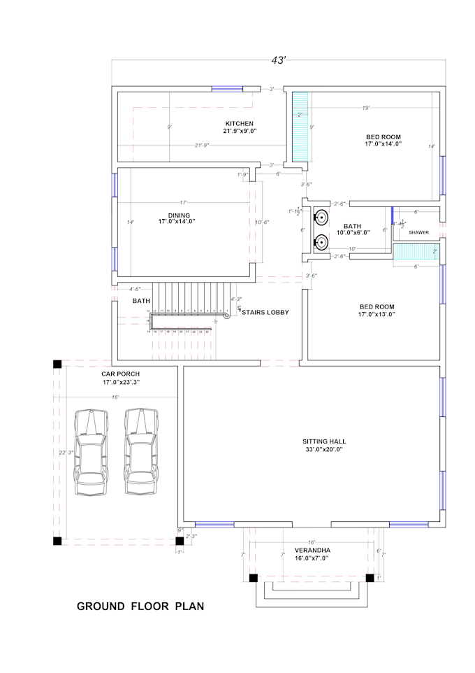 draft 2d floor plans