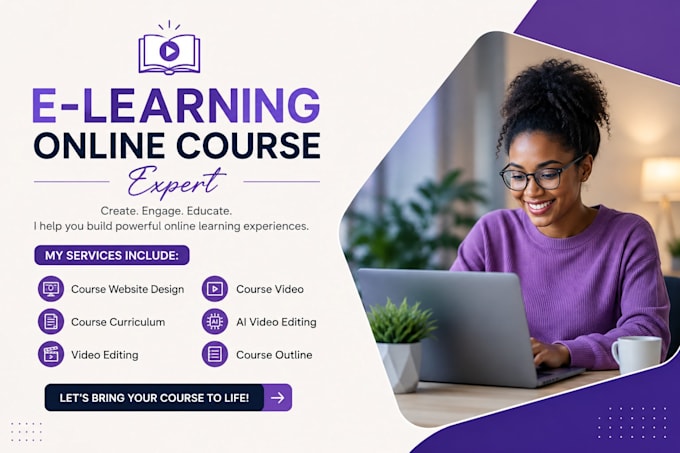 create ai elearning course videos, training videos, animated explainers