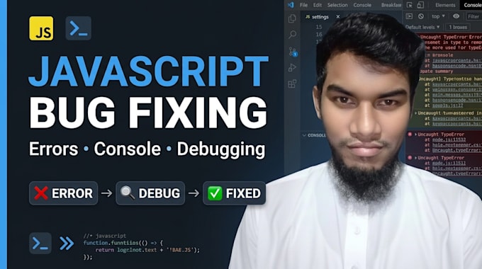 fix javascript errors bugs and console issues
