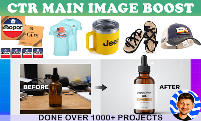 boost amazon hero image CTR, rest amazon listing images