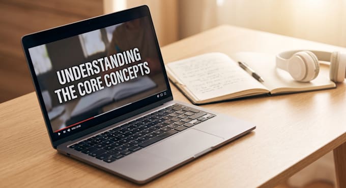 create aivoiceover script and video for your online course