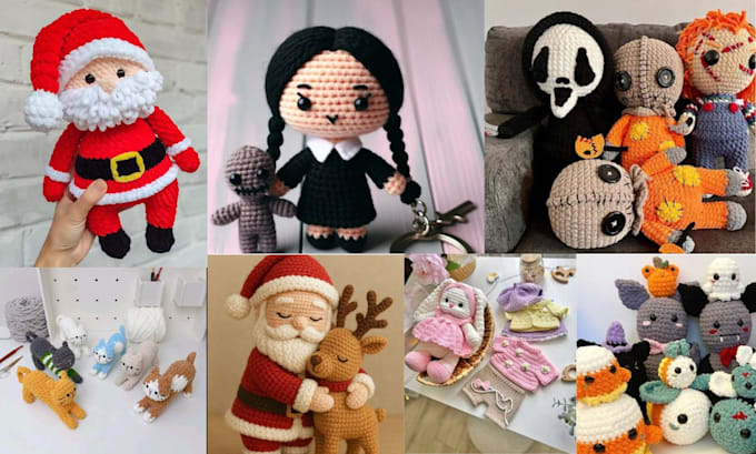 do crochet pattern amigurumi crochet pattern step by step pattern video tutorial