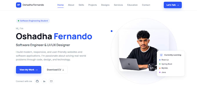 design and develop website using figma HTML CSS and js