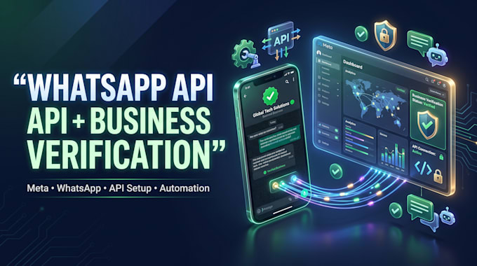 setup meta business manager and whatsapp business api