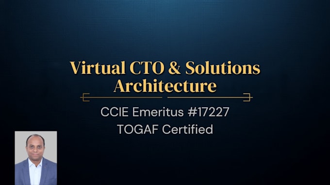 be your solution architect for cloud and hybrid IT