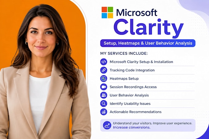 set up microsoft clarity