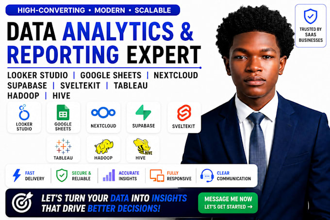 do looker studio google sheets nextcloud supabase sveltekit tableau hadoop hive