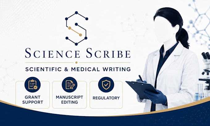 write grant proposals for healthcare and life science