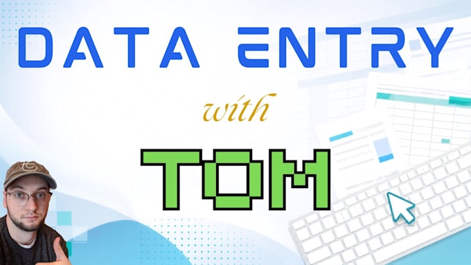enter data for you