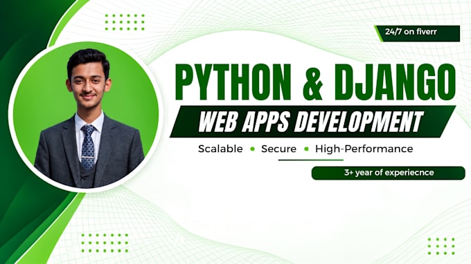 build full stack web app with python django react nextjs