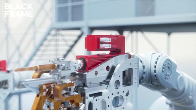 do 3d industrial animation 3d mechanical engineering and 3d robotic animation