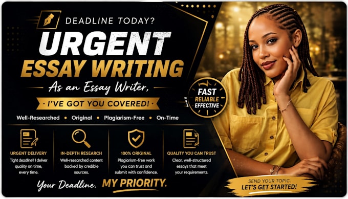 do urgent essay writing, research and summary