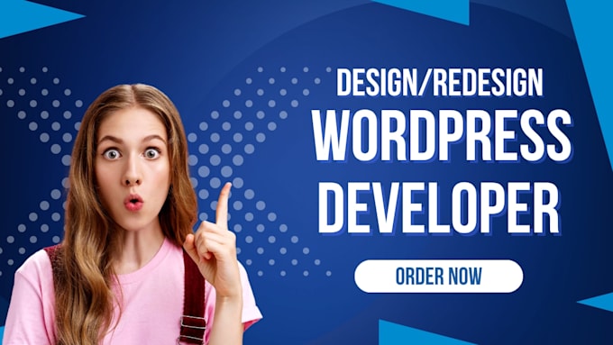 redesign your wordpress website with elementor