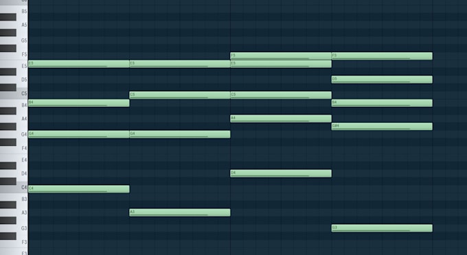 figure out chords to a song
