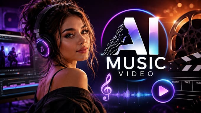 create realistic ai music video for your song with lip sync
