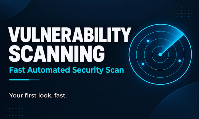do automated vulnerability scanning on your website, app, or server