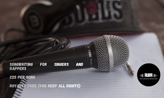 be your ghostwriter for your next song