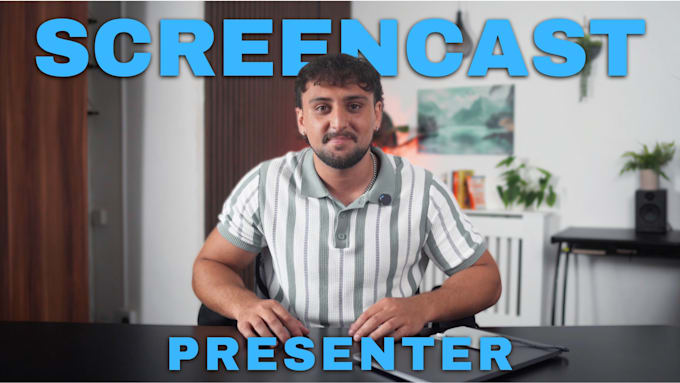 be your spokesperson for tutorial screencast videos