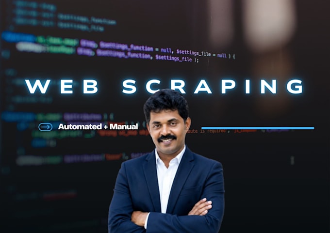 scrape websites and deliver clean structured data
