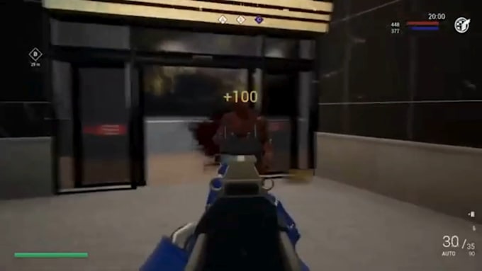 develop unreal engine game, do unreal engine 5 game prototype, combat system