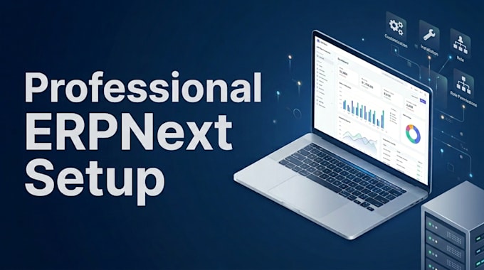 install, setup and customize erpnext for your business