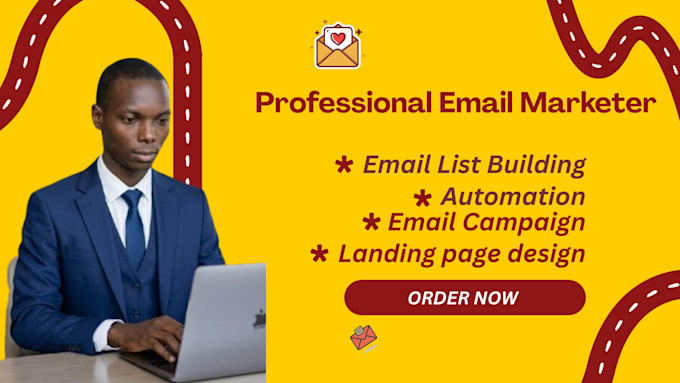create a professional email campaign and automation