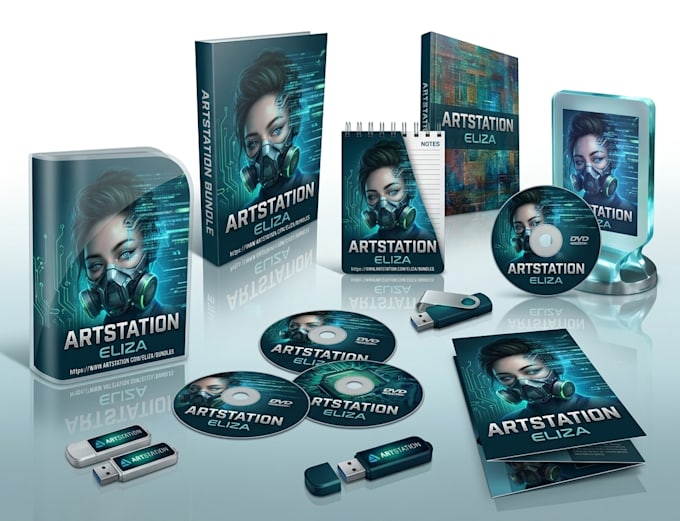 do ecover bundle, 3d ecover mockup, ebook set, digital product mockup ecover