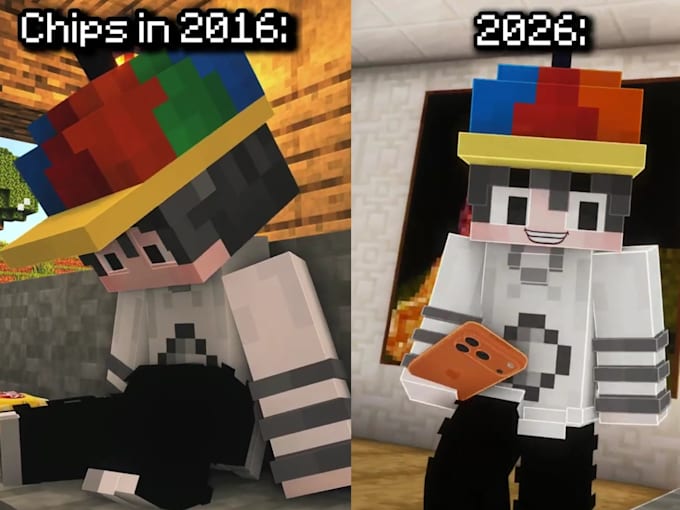 make minecraft bbs animations
