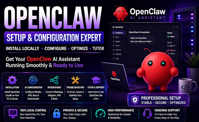 install openclaw locally openclaw ai configuration openclaw tutor openclaw setup