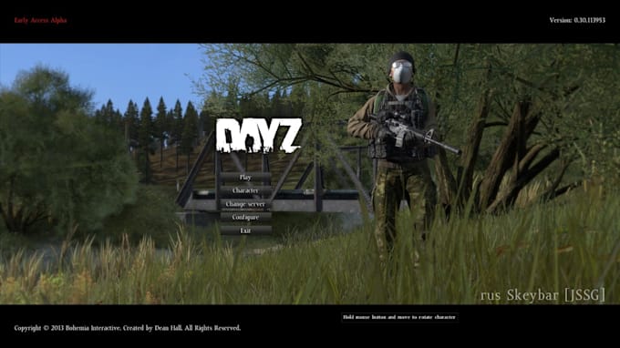 build dayz server setup, dayz mod, dayz script, dayz assets